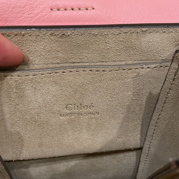 Chloe Faye crossbody pink bag - Picture 8 of 14